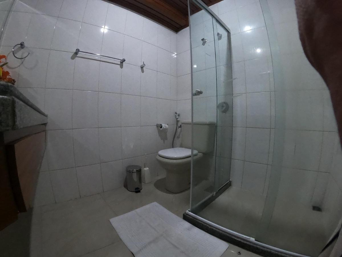 וילה ולייה Apartamento Em Frente Ao Mar Praia Da Costa מראה חיצוני תמונה