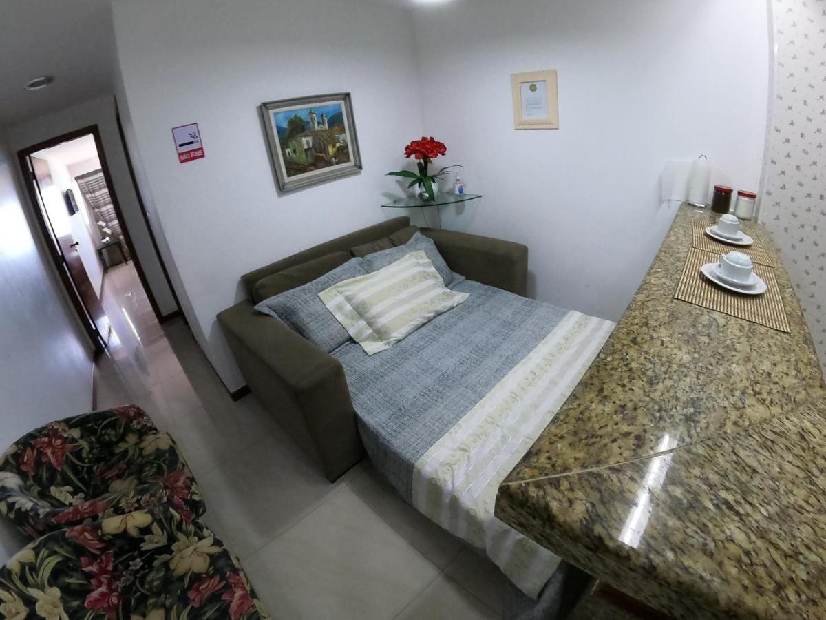 וילה ולייה Apartamento Em Frente Ao Mar Praia Da Costa מראה חיצוני תמונה
