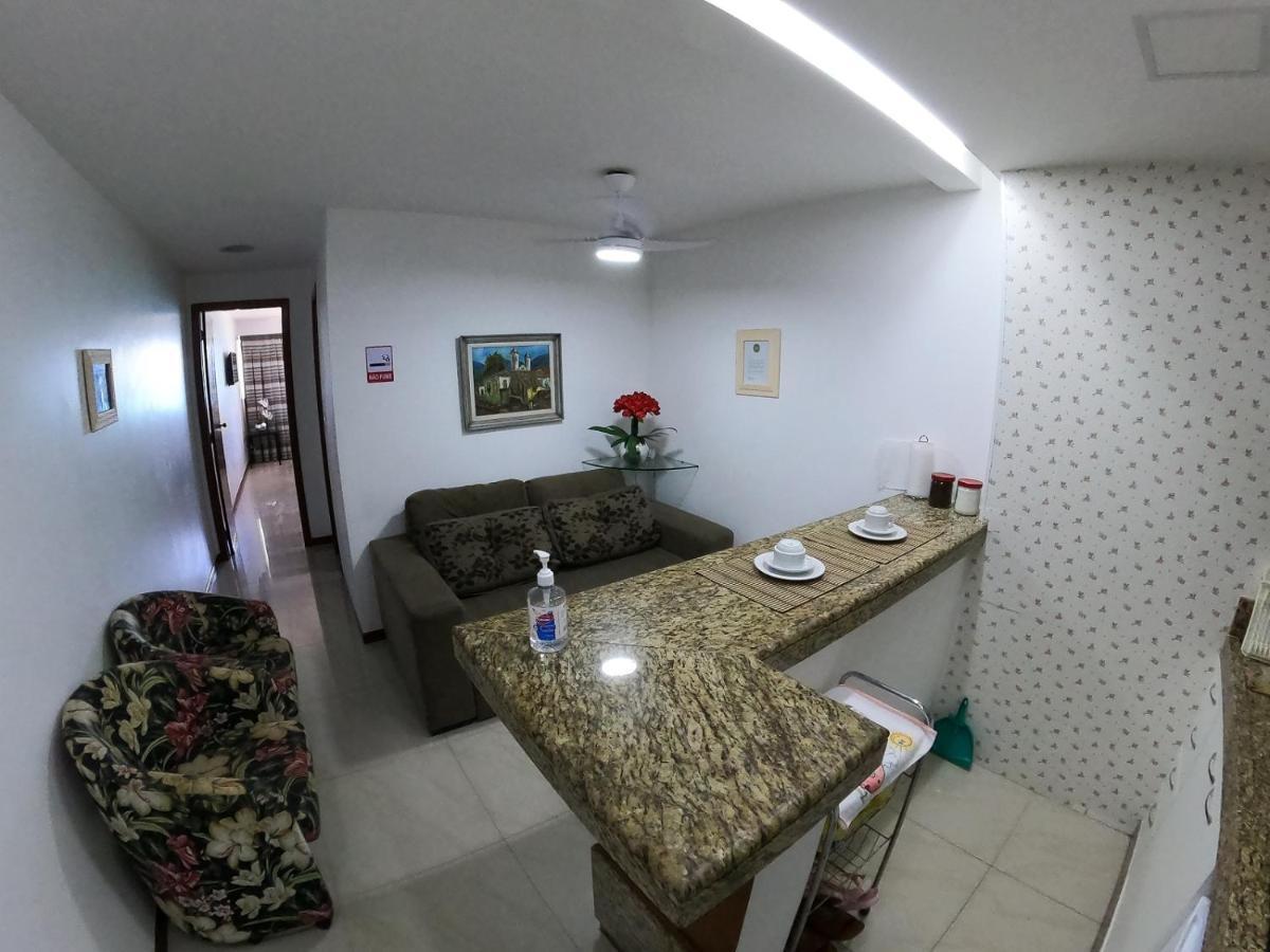 וילה ולייה Apartamento Em Frente Ao Mar Praia Da Costa מראה חיצוני תמונה
