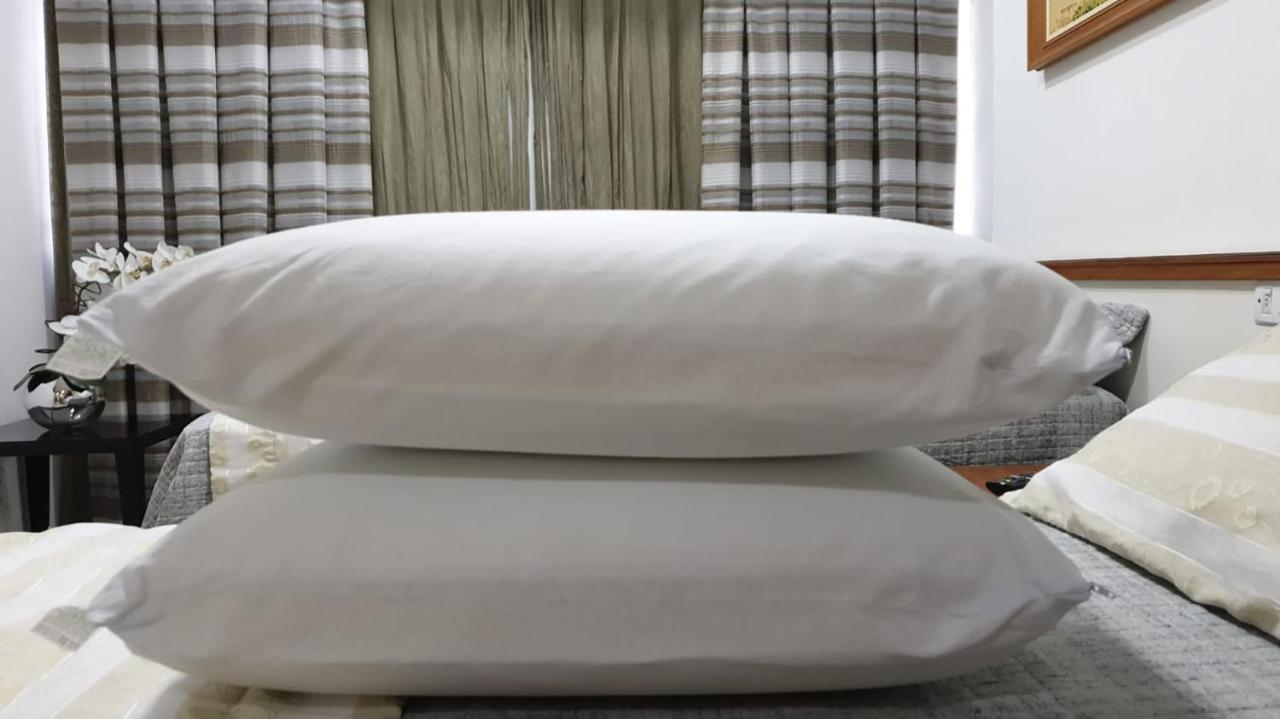וילה ולייה Apartamento Em Frente Ao Mar Praia Da Costa מראה חיצוני תמונה