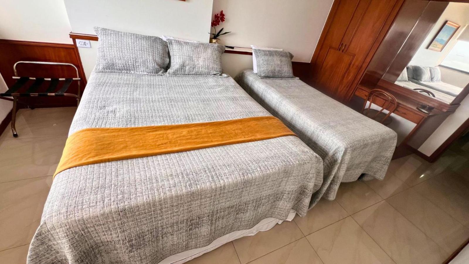 וילה ולייה Apartamento Em Frente Ao Mar Praia Da Costa מראה חיצוני תמונה