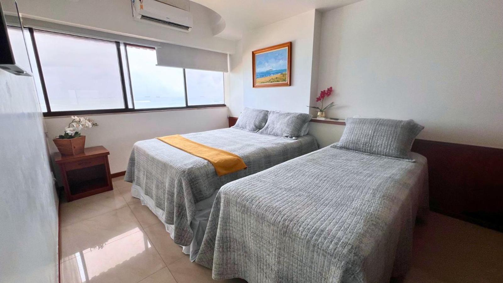 וילה ולייה Apartamento Em Frente Ao Mar Praia Da Costa מראה חיצוני תמונה