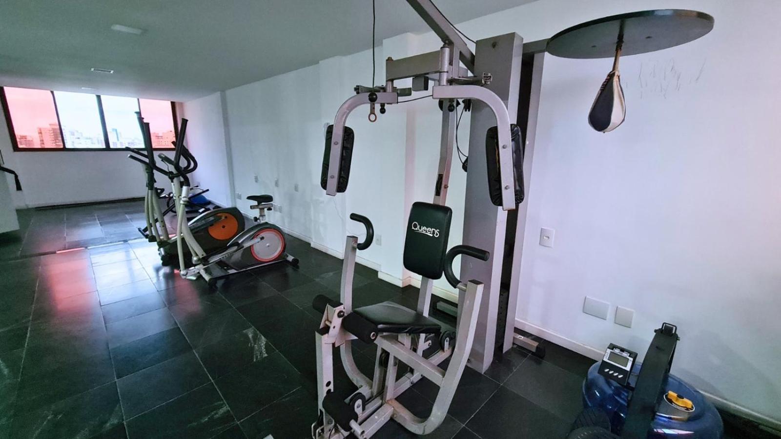 וילה ולייה Apartamento Em Frente Ao Mar Praia Da Costa מראה חיצוני תמונה