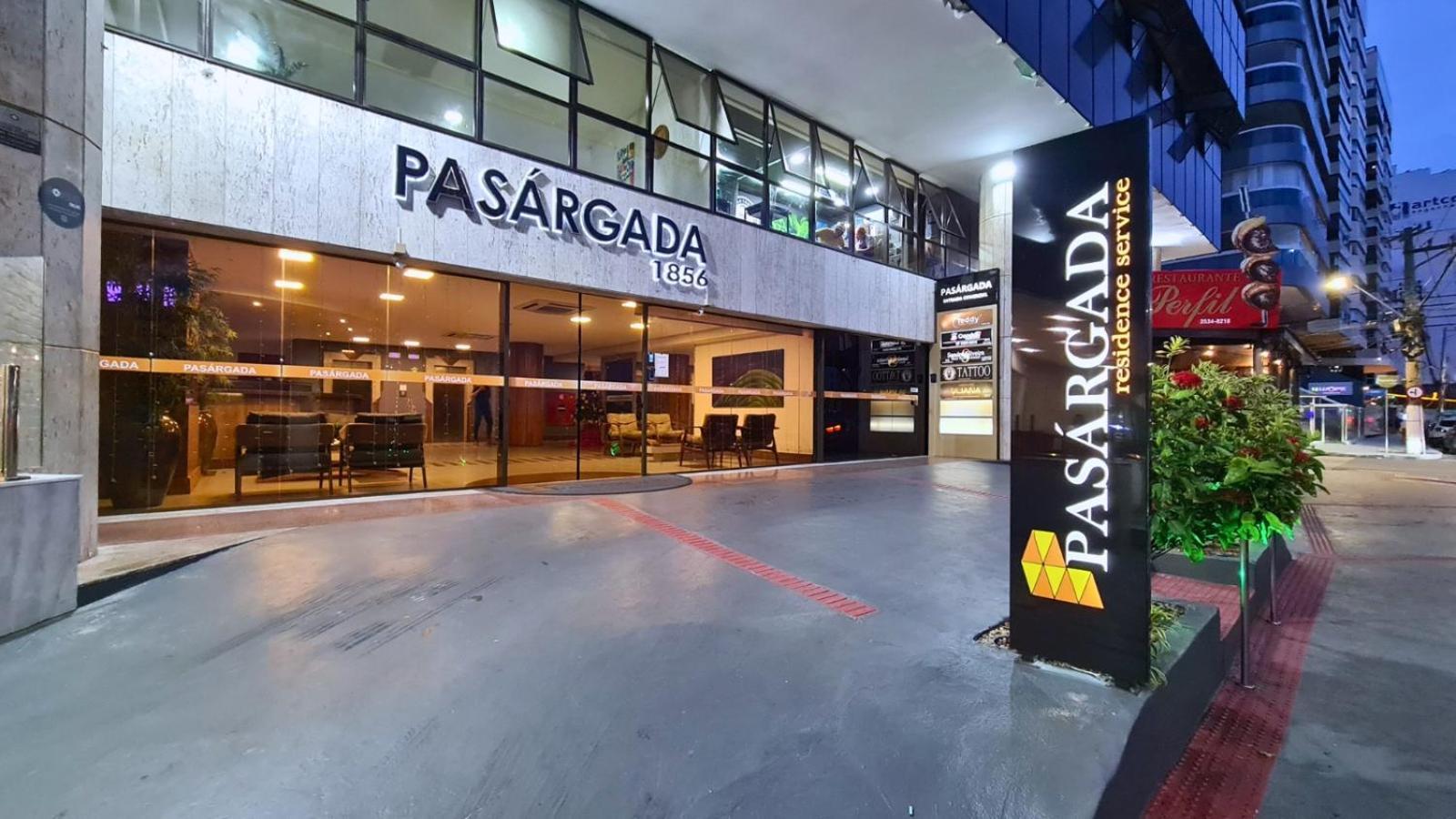 וילה ולייה Apartamento Em Frente Ao Mar Praia Da Costa מראה חיצוני תמונה
