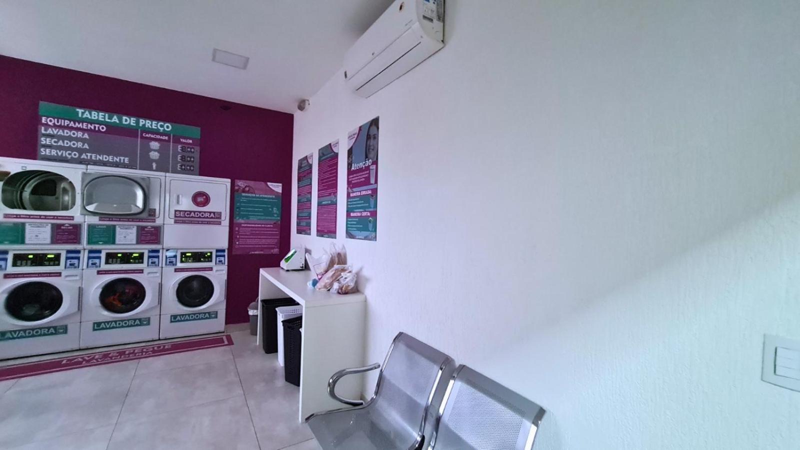וילה ולייה Apartamento Em Frente Ao Mar Praia Da Costa מראה חיצוני תמונה