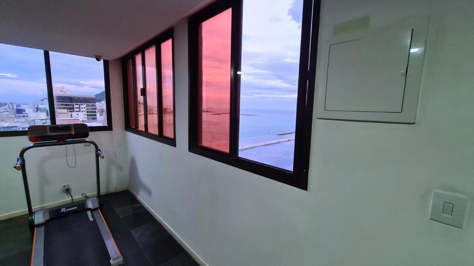 וילה ולייה Apartamento Em Frente Ao Mar Praia Da Costa מראה חיצוני תמונה