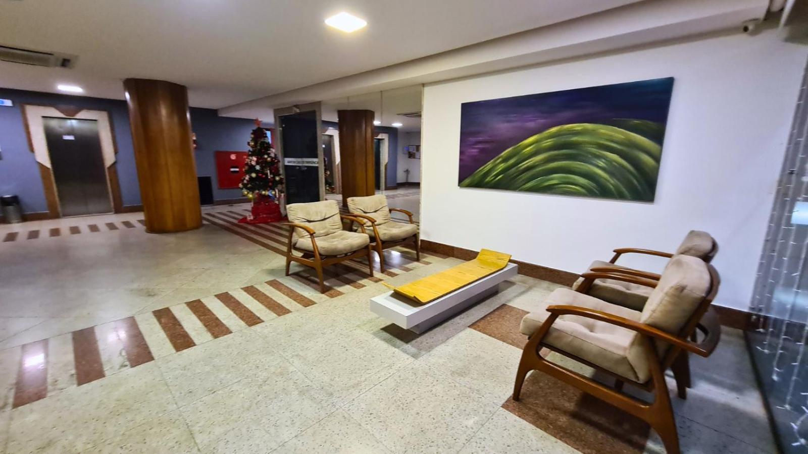 וילה ולייה Apartamento Em Frente Ao Mar Praia Da Costa מראה חיצוני תמונה