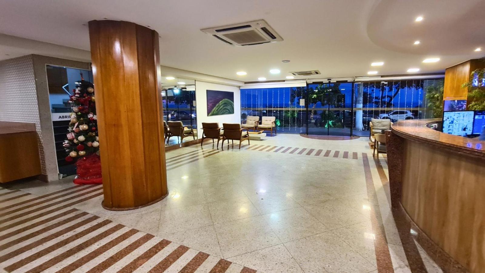 וילה ולייה Apartamento Em Frente Ao Mar Praia Da Costa מראה חיצוני תמונה