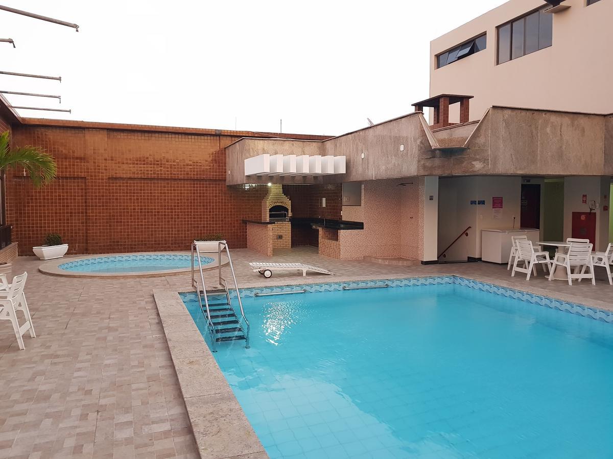 וילה ולייה Apartamento Em Frente Ao Mar Praia Da Costa מראה חיצוני תמונה