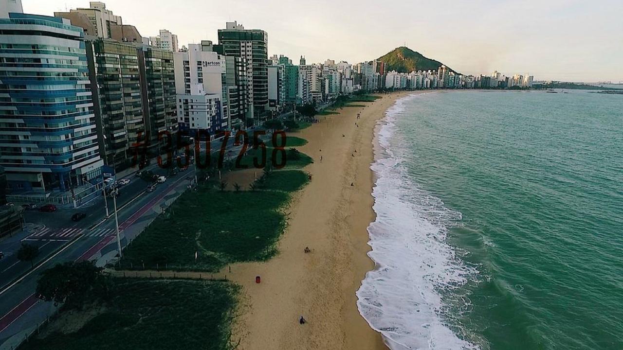 וילה ולייה Apartamento Em Frente Ao Mar Praia Da Costa מראה חיצוני תמונה
