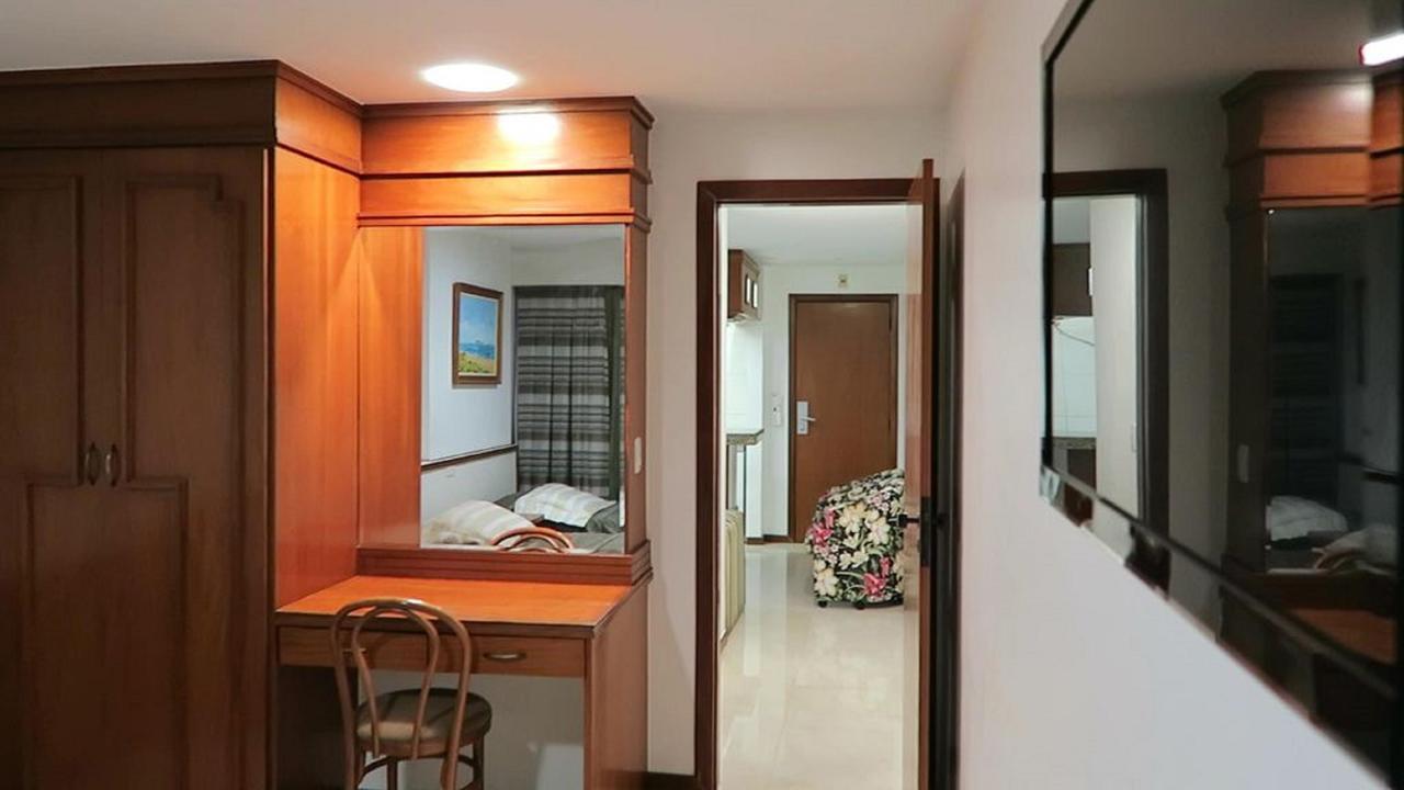 וילה ולייה Apartamento Em Frente Ao Mar Praia Da Costa מראה חיצוני תמונה