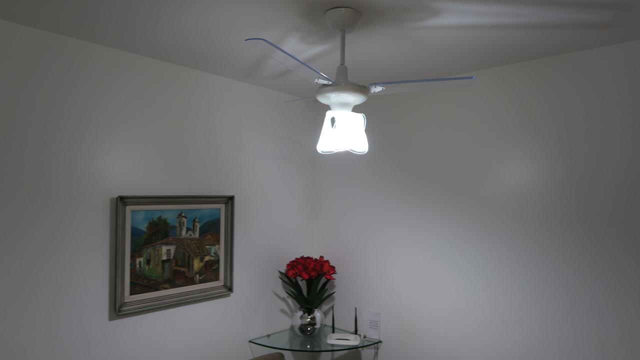 וילה ולייה Apartamento Em Frente Ao Mar Praia Da Costa מראה חיצוני תמונה