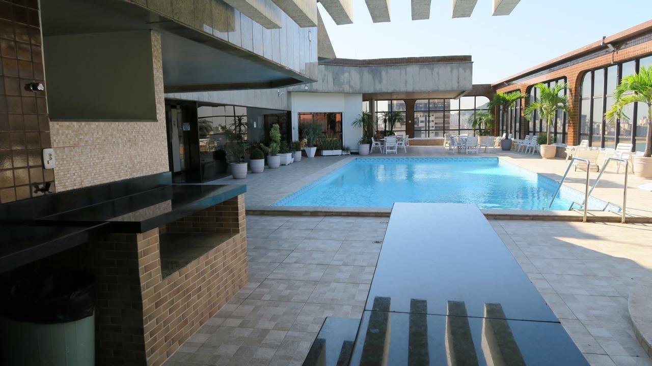 וילה ולייה Apartamento Em Frente Ao Mar Praia Da Costa מראה חיצוני תמונה