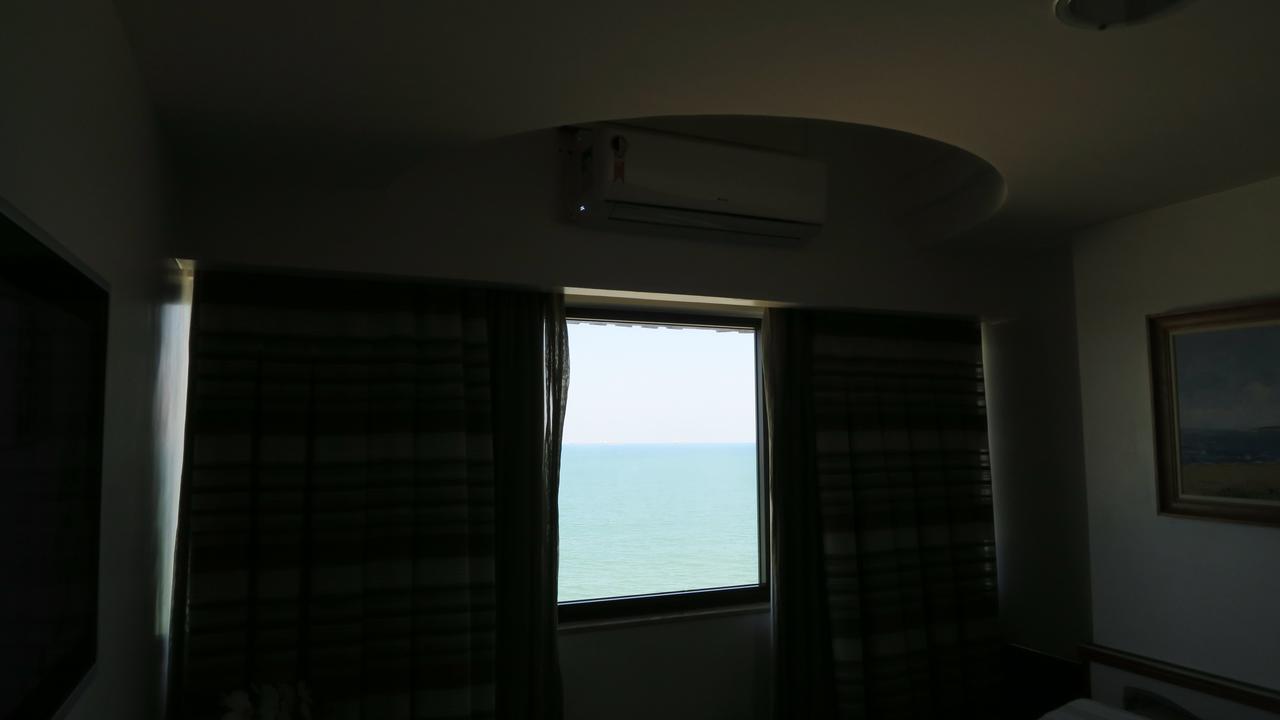 וילה ולייה Apartamento Em Frente Ao Mar Praia Da Costa מראה חיצוני תמונה