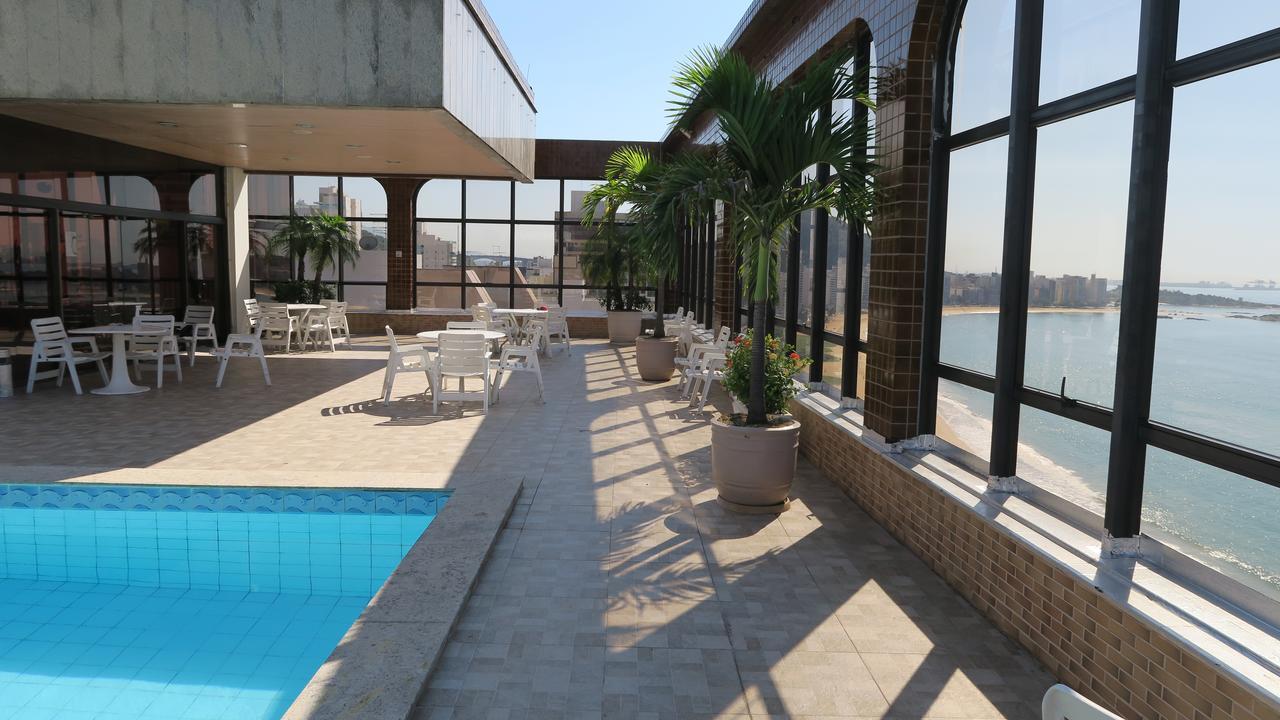 וילה ולייה Apartamento Em Frente Ao Mar Praia Da Costa מראה חיצוני תמונה