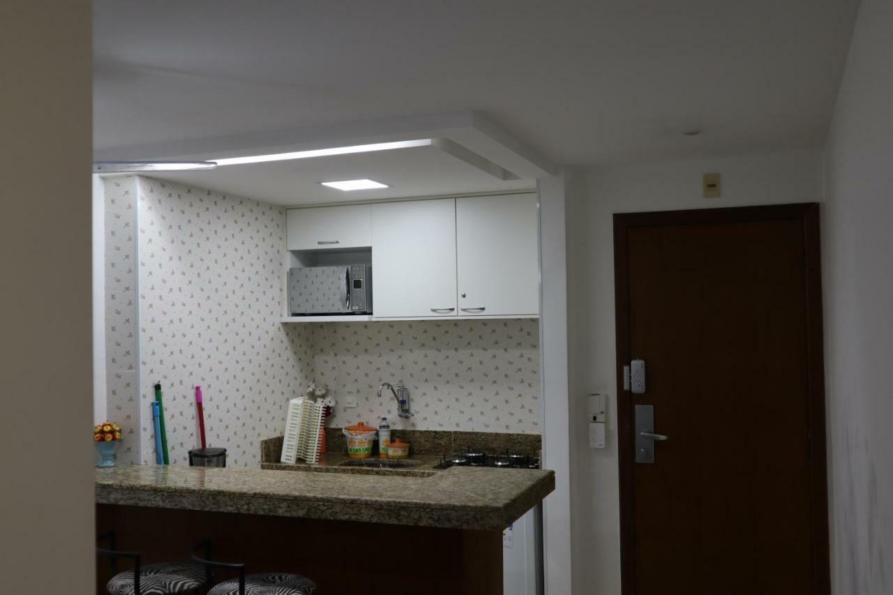 וילה ולייה Apartamento Em Frente Ao Mar Praia Da Costa מראה חיצוני תמונה