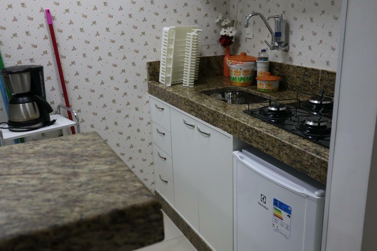 וילה ולייה Apartamento Em Frente Ao Mar Praia Da Costa מראה חיצוני תמונה