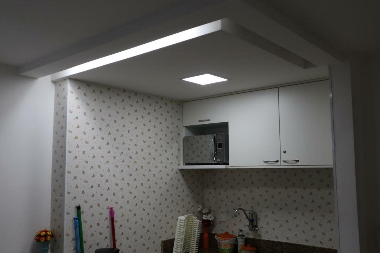 וילה ולייה Apartamento Em Frente Ao Mar Praia Da Costa מראה חיצוני תמונה
